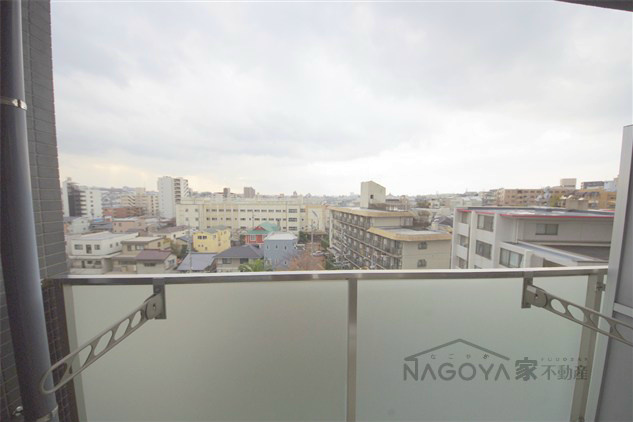 LeVent覚王山 ベランダ
