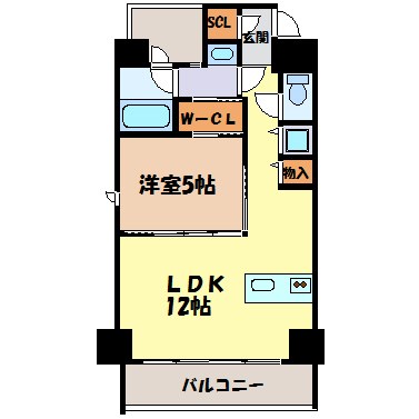 ＩＺ－Ｒｅｓｉｄｅｎｃｅ 間取り図