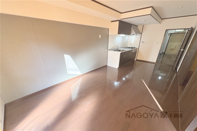 鶴陽明ハイツ リビング