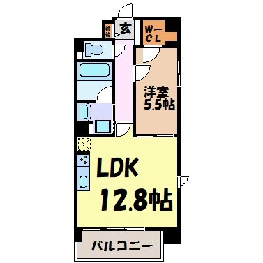 カーサミツクラ 間取り図