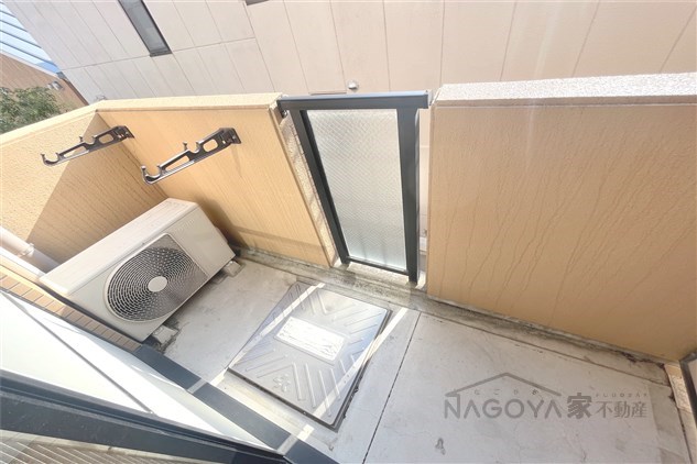 サンパティーク ベランダ