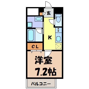 ＭＸ-Ⅱ 間取り図