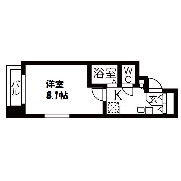 シティライフ田代 間取り図