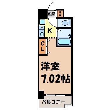 ブロンズ森島 間取り図