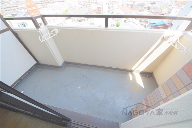 ブロンズ森島 ベランダ