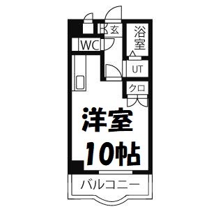 ドムス本山 間取り図