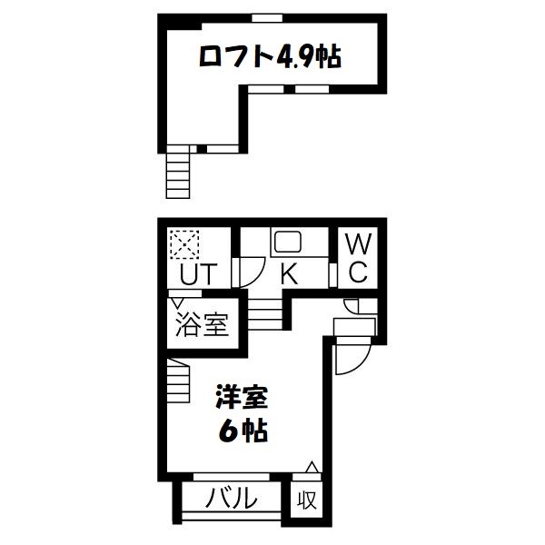 アークラヴィータ 間取り図
