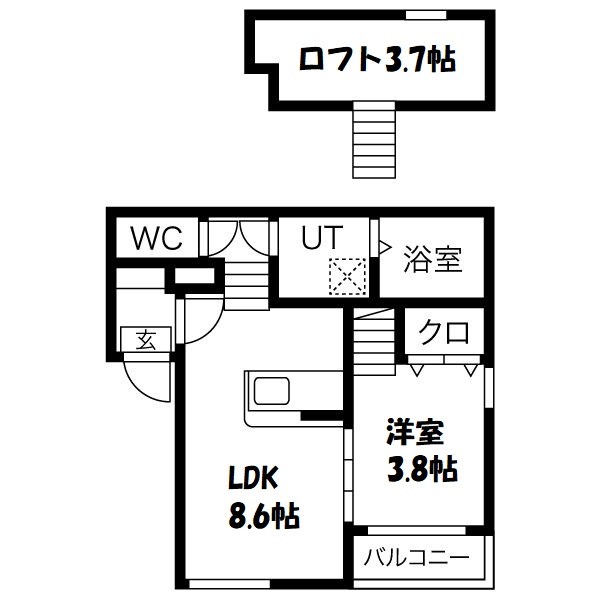 アークラヴィータ 間取り