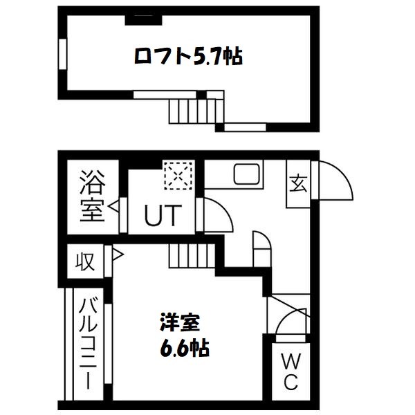 グレイス尼ケ坂 間取り図