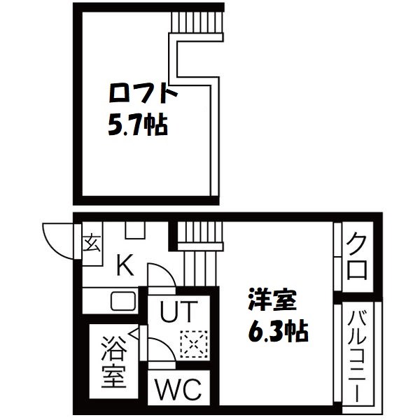 Lino 間取り図