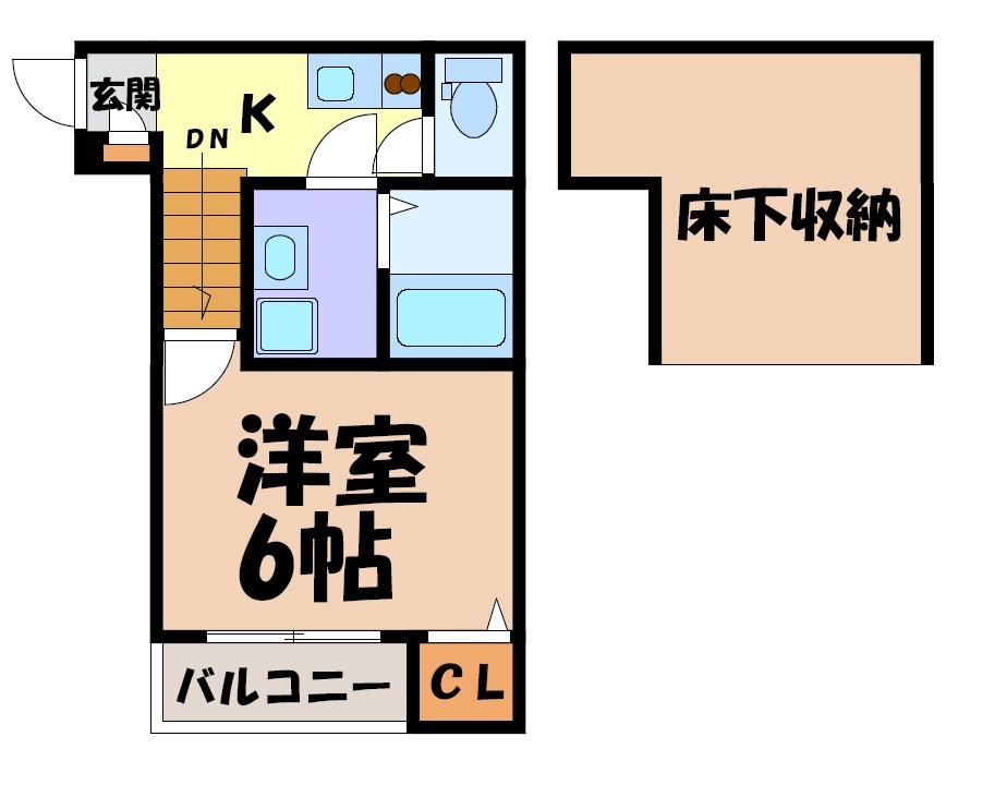 カーサ　アージョ 間取り