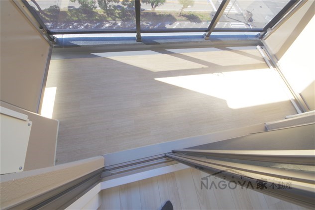 エステムコート名古屋新栄Ⅱアリーナ ベランダ