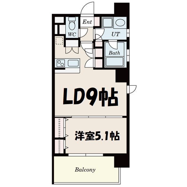 グランデュール東桜 間取り図