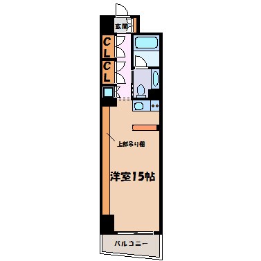 エスティメゾン葵 間取り図