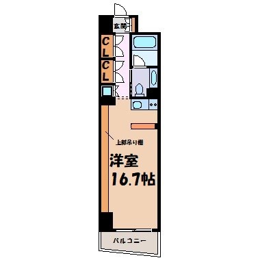 LaSante葵 間取り図