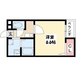 マ　メゾン　アヴニール 間取り図