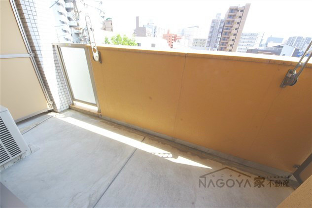 カサグランデ新栄 ベランダ