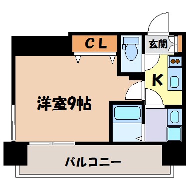 プレサンス錦通　THE　葵 間取り図