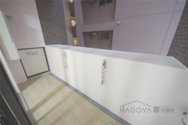 ポルタニグラ千種 ベランダ