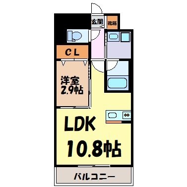 ポルタニグラ千種 間取り図