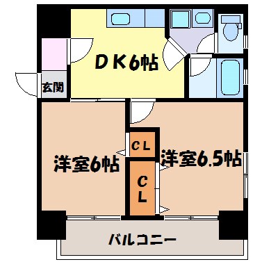 山田ビル 間取り図