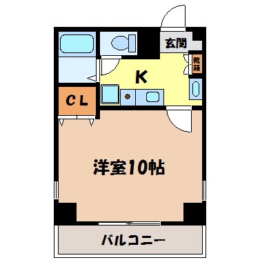 第６メゾン吾妻 間取り図