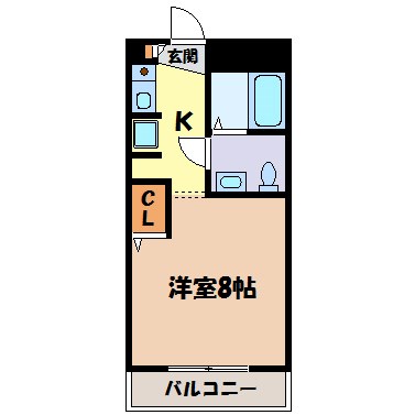 ＳＴ　ＰＬＡＺＡ　ＫＡＮＡＹＡＭＡ 間取り図