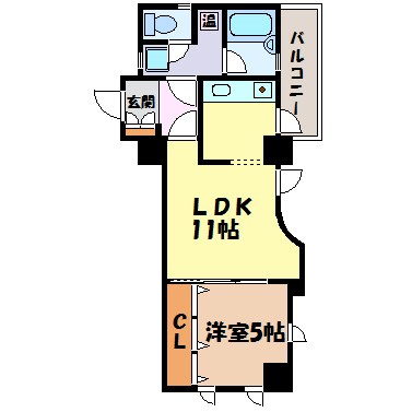 東和覚王山ヒルズ 間取り