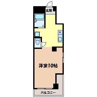 ハウス108筒井 間取り図