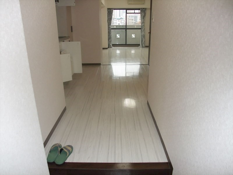 ハウス108筒井 玄関