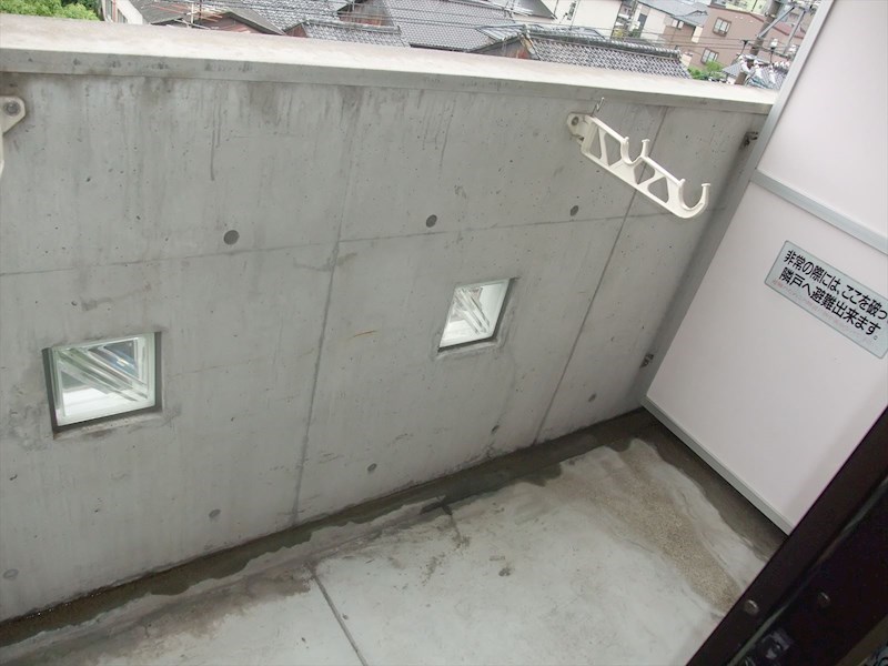 ハウス108筒井 ベランダ