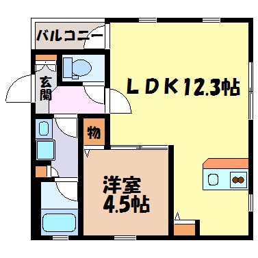 la・grege大曽根 間取り図