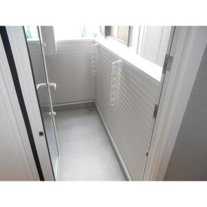 la・grege大曽根 ベランダ