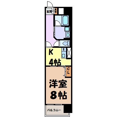 グレイス上前津 間取り図