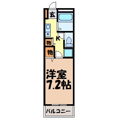 グレイス吹上 間取り図