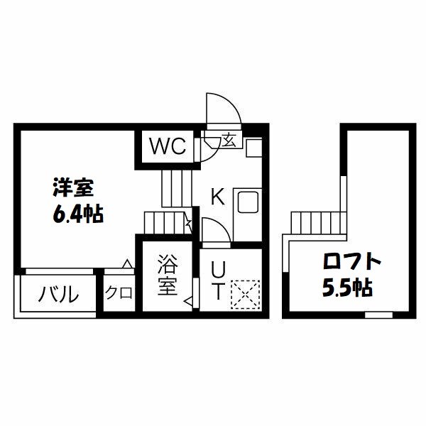 ハーモニーテラス水切町 間取り図