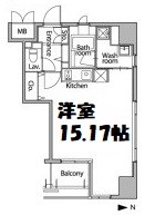 グラン・アベニュー栄 間取り図