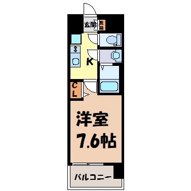 メイクスデザイン上前津 間取り図