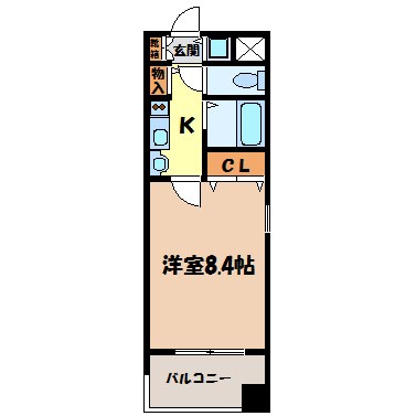 プレサンス泉セントマーク 間取り