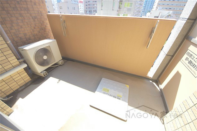 プレサンス泉セントマーク ベランダ