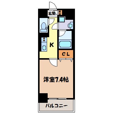 キャナルスクエア 間取り図