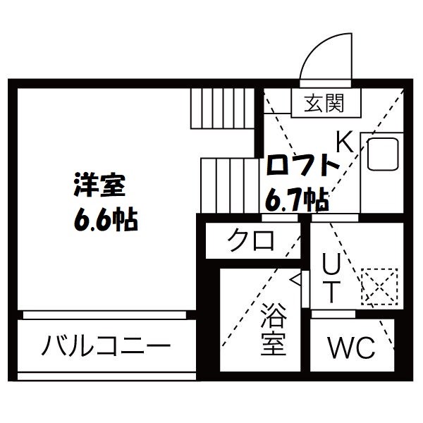シュクル 間取り図