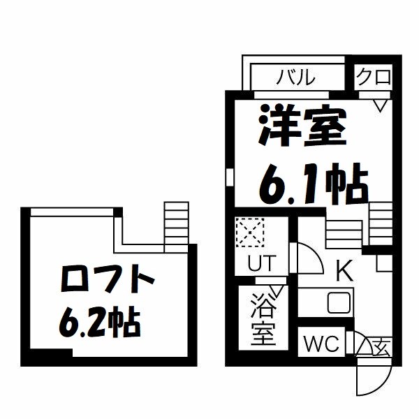 シルバーコート大曽根 間取り図