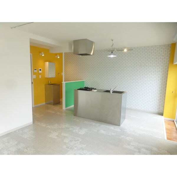 平和第２マンション リビング