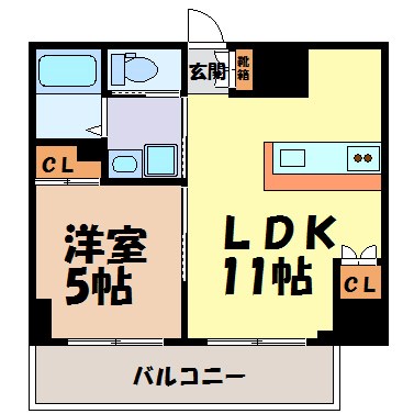 ロータス本陣通 間取り