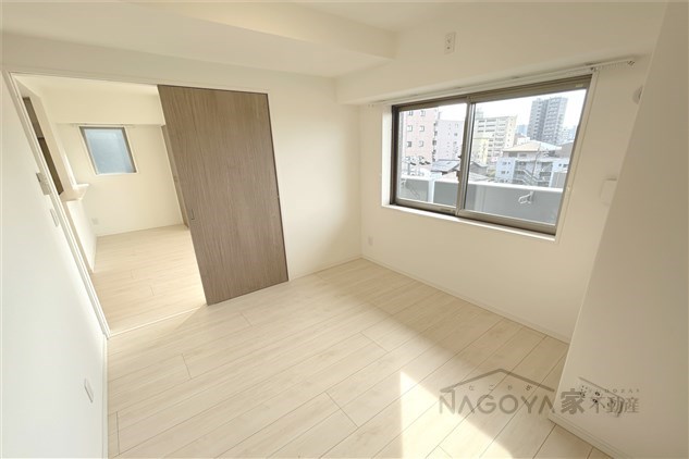 ロータス本陣通 ベッドルーム