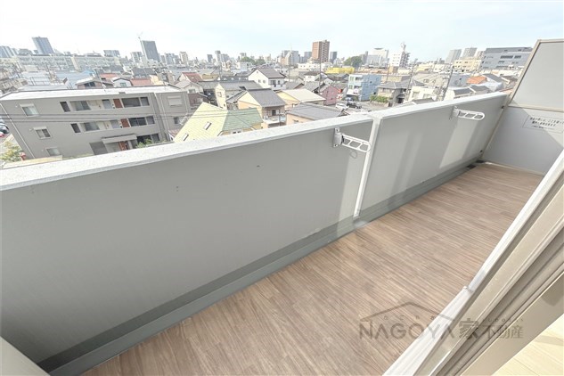 ロータス本陣通 ベランダ