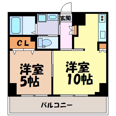 ロータス本陣通 間取り図