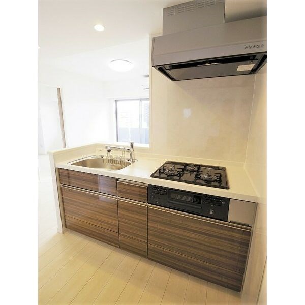 ロータス本陣通 キッチン