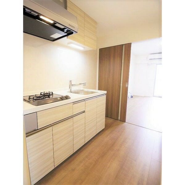 ロータス本陣通 キッチン